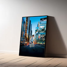 The Secret Life of Walter Mitty, Movie Poster, Wall Art Prints, Canvas Material Gift, Keepsake, Home Decor, Live Room Wall Art 1605257793