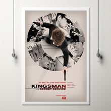 The Secret Service Alternative Film Movie Print Wall Art Poster