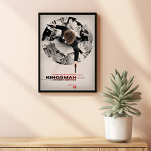 The Secret Service Alternative Film Movie Print Wall Art Poster