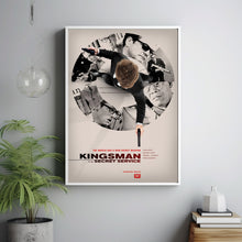 The Secret Service Alternative Film Movie Print Wall Art Poster