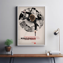 The Secret Service Alternative Film Movie Print Wall Art Poster