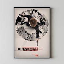 The Secret Service Alternative Film Movie Print Wall Art Poster