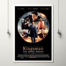 The Secret Service Alternative Film Movie Print Wall Art Poster 1