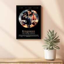 The Secret Service Alternative Film Movie Print Wall Art Poster 1