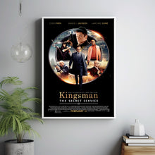 The Secret Service Alternative Film Movie Print Wall Art Poster 1