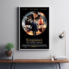 The Secret Service Alternative Film Movie Print Wall Art Poster 1