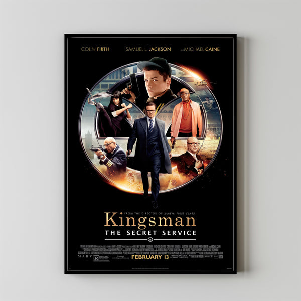 The Secret Service Alternative Film Movie Print Wall Art Poster 1