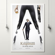 The Secret Service Alternative Film Movie Print Wall Art Poster 2
