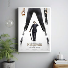 The Secret Service Alternative Film Movie Print Wall Art Poster 2