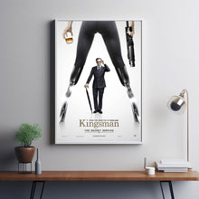 The Secret Service Alternative Film Movie Print Wall Art Poster 2