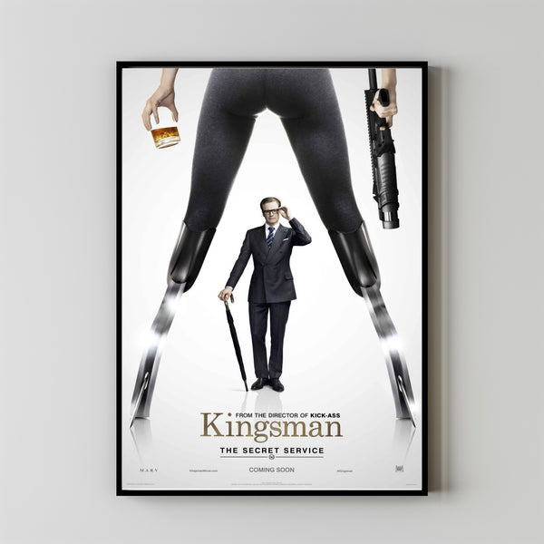 The Secret Service Alternative Film Movie Print Wall Art Poster 2