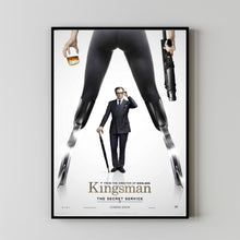 The Secret Service Alternative Film Movie Print Wall Art Poster 2