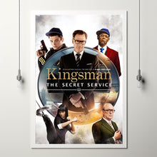 The Secret Service Alternative Film Movie Print Wall Art Poster 3