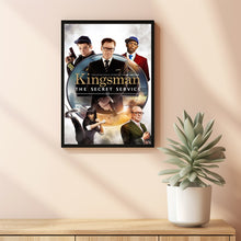 The Secret Service Alternative Film Movie Print Wall Art Poster 3