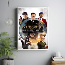 The Secret Service Alternative Film Movie Print Wall Art Poster 3