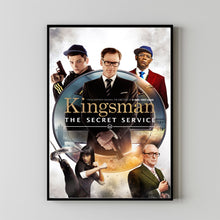 The Secret Service Alternative Film Movie Print Wall Art Poster 3