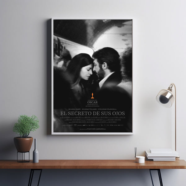 The Secret in Their Eyes Poster Art Print Movie Posters Gift for Movie lovers