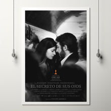 The Secret in Their Eyes Poster Art Print Movie Posters Gift for Movie lovers