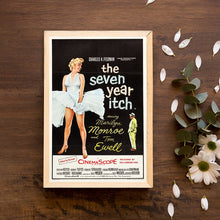 The Seven Year Itch, Movie Poster, Retor Movie Poster, High Quality Reproduction, Canvas Material Gift, Home Decor, Live Room Wall Art 1582251740