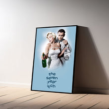 The Seven Year Itch, Movie Poster, Wall Art Prints, Art Poster, Canvas Material Gift, Keepsake, Live Room Wall Art 1582249906
