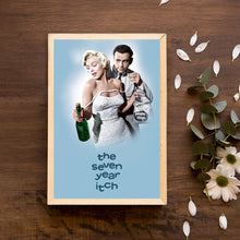 The Seven Year Itch, Movie Poster, Wall Art Prints, Art Poster, Canvas Material Gift, Keepsake, Live Room Wall Art 1582249906