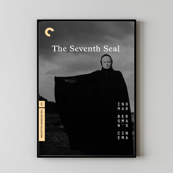 The Seventh Seal (1957) Poster Art Print Movie Posters Gift for Movie lovers 2