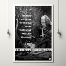 The Seventh Seal (1957) Poster Art Print Movie Posters Gift for Movie lovers 4