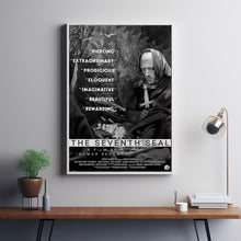 The Seventh Seal (1957) Poster Art Print Movie Posters Gift for Movie lovers 4