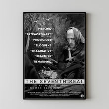 The Seventh Seal (1957) Poster Art Print Movie Posters Gift for Movie lovers 4