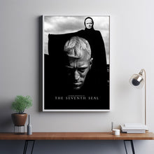 The Seventh Seal (1957) Poster Art Print Movie Posters Gift for Movie lovers 4