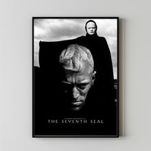 The Seventh Seal (1957) Poster Art Print Movie Posters Gift for Movie lovers 4