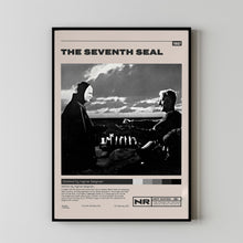 The Seventh Seal, Ingmar Bergman, Minimalist Movie Poster