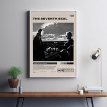 The Seventh Seal, Ingmar Bergman, Minimalist Movie Poster