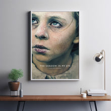 The Shadow in My Eye Movie Poster Art Print Movie Posters Gift for Movie lovers