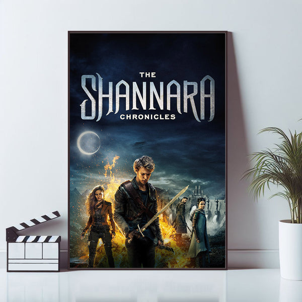 The Shannara Chronicles Movie Poster, Wall Art Prints, Canvas Material Gift, High quality Canvas art print, Home Decor, Keepsake 1671943807