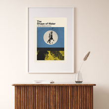 The Shape of Water Mid Century Movie Poster  Film Posters  Minimalist Movie Poster    Wall Art Poster 1088466844