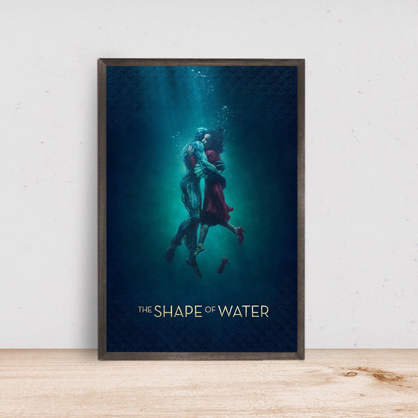 The Shape of Water Movie Poster, Room Decor, Home Decor, Art Poster for Gift 1576214530