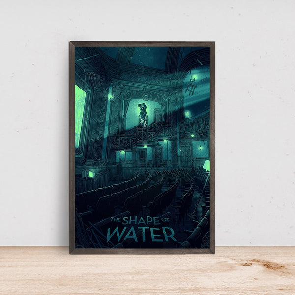 The Shape of Water Movie Poster, Room Decor, Home Decor, Art Poster for Gift 1588168548