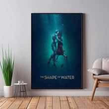 The Shape of Water Movie Poster, Room Decor, Home Decor, Art Poster for Gift 1576214530