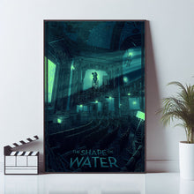 The Shape of Water, Movie Poster, Wall Art Prints, Art Poster, Canvas Material Gift, Keepsake, Home Decor, Live Room Wall Art 1597998493