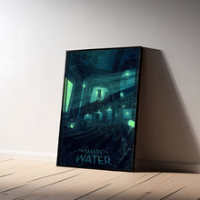 The Shape of Water, Movie Poster, Wall Art Prints, Art Poster, Canvas Material Gift, Keepsake, Home Decor, Live Room Wall Art 1597998493