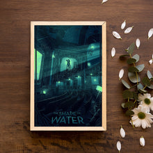 The Shape of Water, Movie Poster, Wall Art Prints, Art Poster, Canvas Material Gift, Keepsake, Home Decor, Live Room Wall Art 1597998493