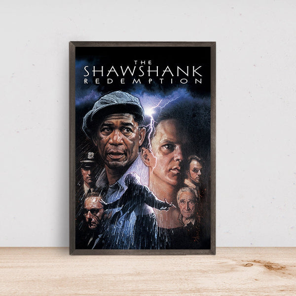 The Shawshank Redemption Movie Poster Classic film-Poster Gift- Room Decor Wall Art 1542866667