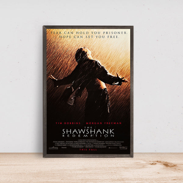 The Shawshank Redemption Movie Poster Classic film-Poster Gift- Room Decor Wall Art 1639295657