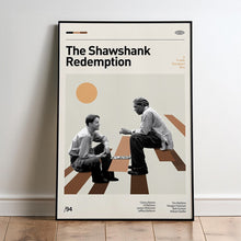 The Shawshank Redemption Movie Poster  Minimalist  Midcentury Poster  Wall Art Print  Retro Movie Poster 1716755168