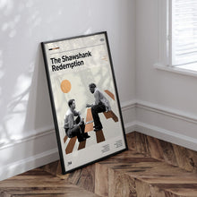 The Shawshank Redemption Movie Poster  Minimalist  Midcentury Poster  Wall Art Print  Retro Movie Poster 1716755168