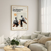 The Shawshank Redemption Movie Poster  Minimalist  Midcentury Poster  Wall Art Print  Retro Movie Poster 1716755168