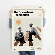 The Shawshank Redemption Movie Poster  Minimalist  Midcentury Poster  Wall Art Print  Retro Movie Poster 1716755168