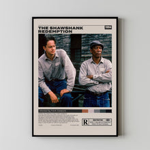 The Shawshank Redemption, Frank Darabont, Minimalist Movie Poster