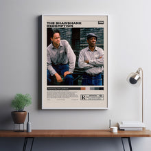 The Shawshank Redemption, Frank Darabont, Minimalist Movie Poster